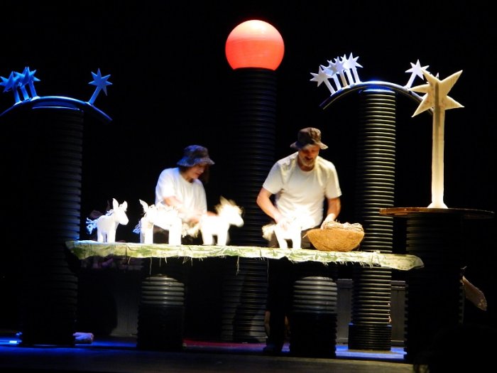 Los primeros burritos: Teatro de títeres para niños en Zaragoza