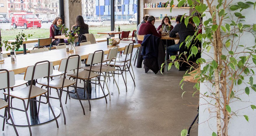 Sopa: Un restaurante vegetariano en Barcelona que hará las delicias de los niños