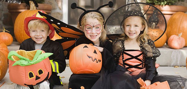 Halloween en el parque de atracciones de Madrid