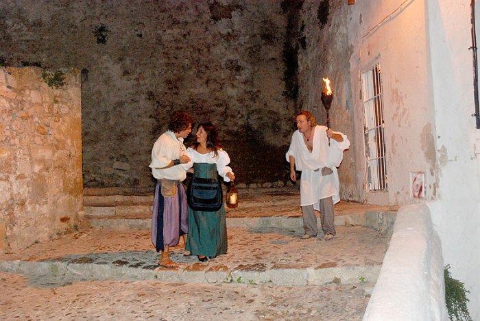 Visitas teatralizadas para niños en Ibiza