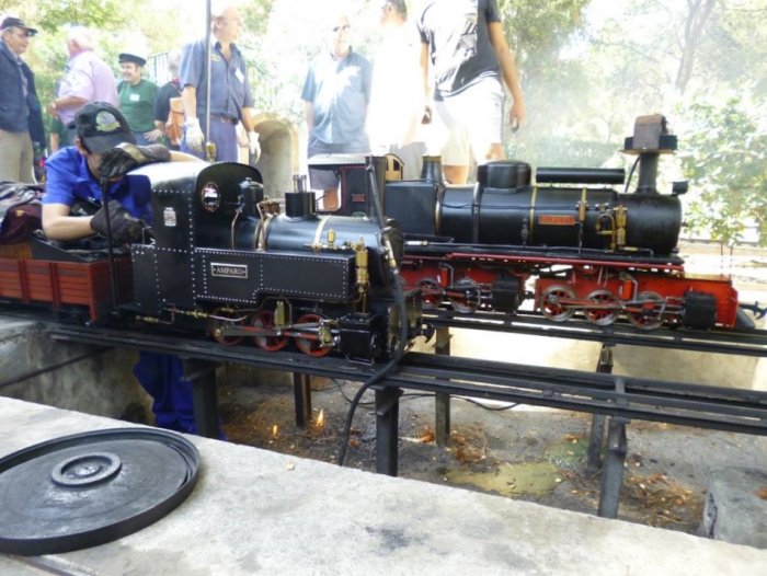 Tren en miniatura de Riba-roja de Túria