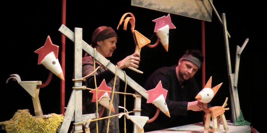 Kissu: Teatro de títeres para niños en Barcelona