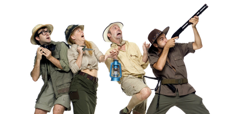 Teatro infantil de aventuras: “Zoo” en Valladolid