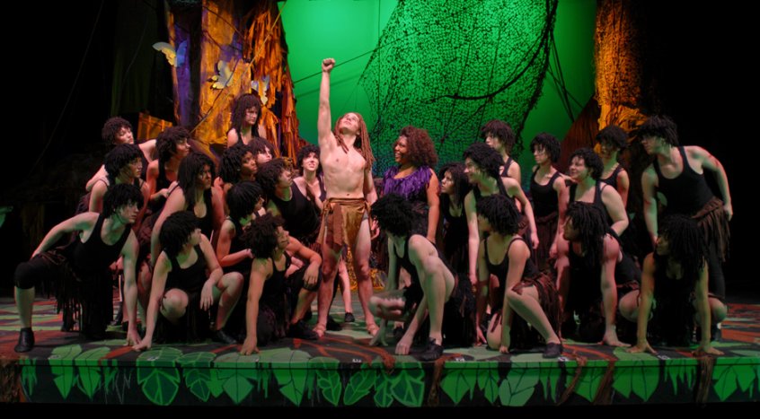 Tarzán, el musical: Teatro para niños en Mérida