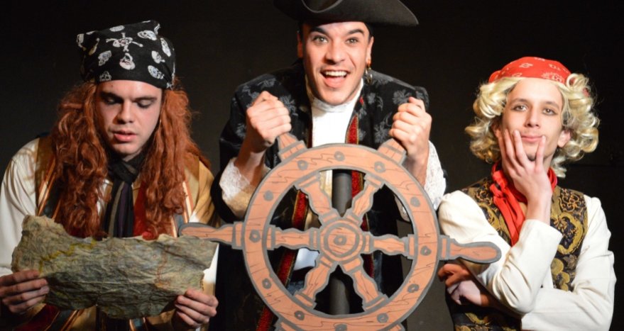 El pirata Malapata en busca del tesoro: Teatro infantil en Madrid
