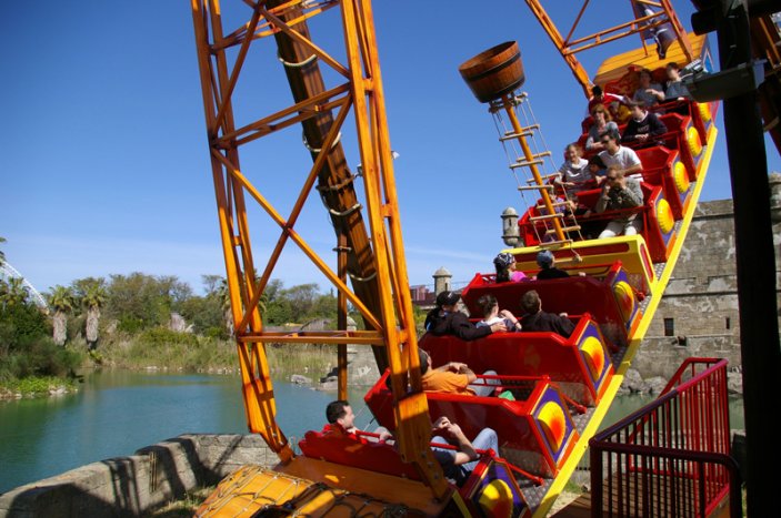 Isla Mágica: Parque para niños, en Sevilla