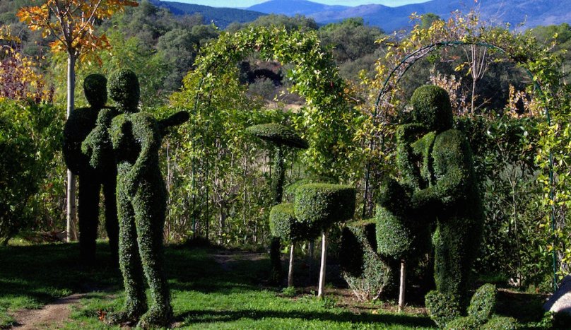 El Bosque Encantado: Parque temático para los niños en Madrid