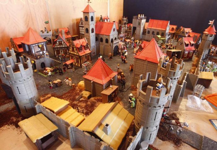 Playmobil Prerrománico: Exposición para niños en Asturias