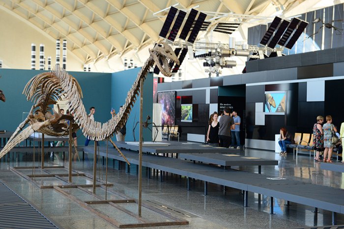 “Els nostres dinosaures”: Exposición familiar en Valencia