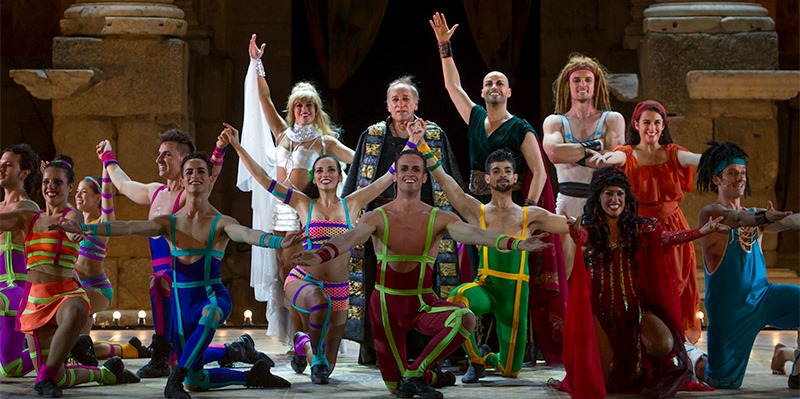 Hércules, el musical: Espectáculo infantil en Badajoz