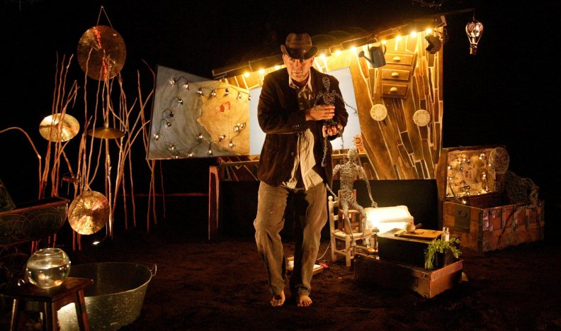 El intrépido viaje de un hombre y un pez: Teatro para niños en Barcelona
