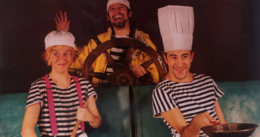 ¡Splash!: Teatro infantil en Madrid