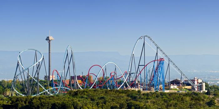PortAventura: Parque temático para niños en Tarragona