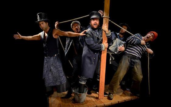 Moby Dick, un espectáculo para toda la familia en Murcia