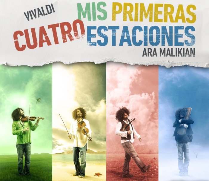 Mis primeras cuatro estaciones: Música en vivo para los niños en Madrid