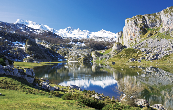 Parque Nacional de Picos de Europa, un entorno natural para visitar en familiaParque Nacional de Pic