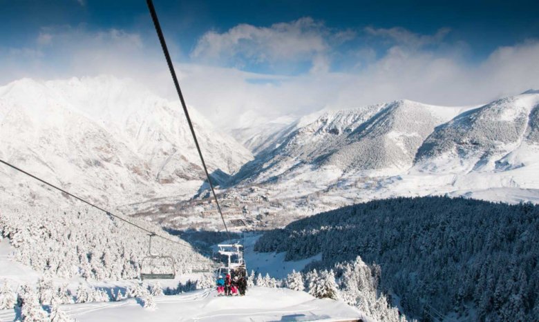 Ampriu Park Cerler: Diversión en la nieve en Huesca