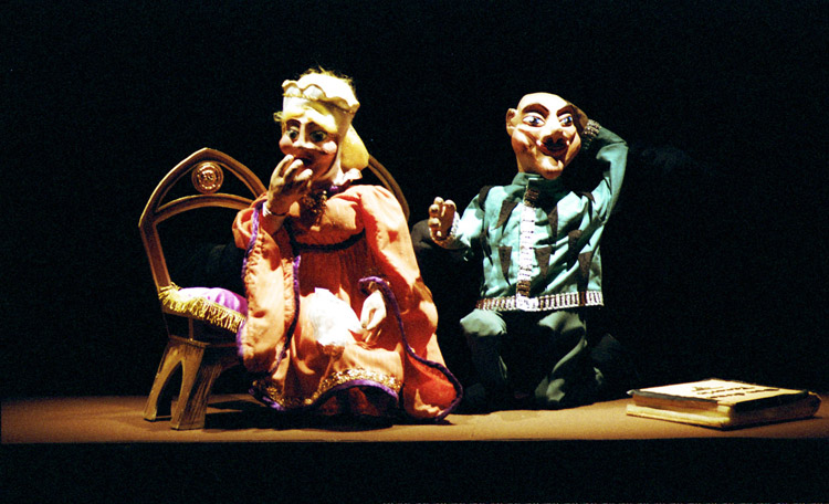Teatro para niños en Zaragoza: “El caballero negro”