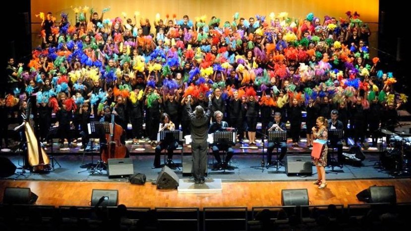 Un mundo entre dos tierras: Canciones para niños en Valladolid