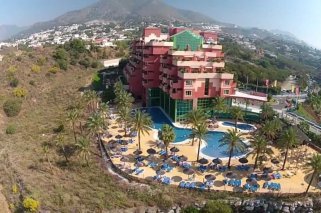 Vacaciones inolvidables con niños en el Hotel Holiday Palace de Málaga