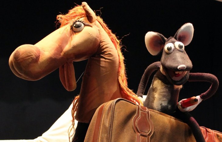 El Ratón de la Mancha: Teatro de títeres en Guadalajara