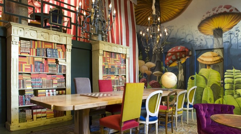 We Pudding: Una cafetería infantil muy original en Barcelona