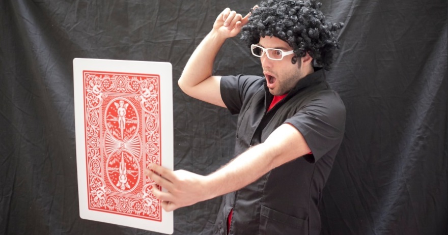 1, 2, 3… ¡Magia! en Madrid
