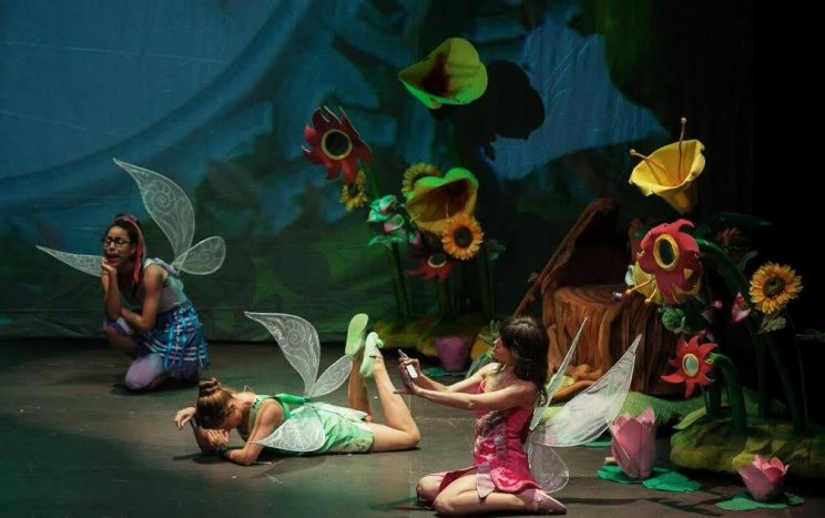 Campanilla, el musical. El origen: Teatro musical en Valladolid