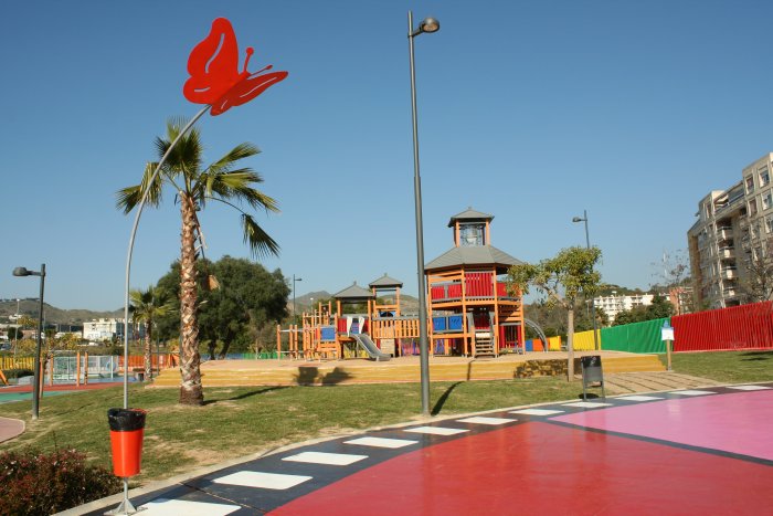 Parque del Cine: Un sitio de película en Málaga