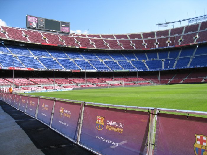 Camp Nou Experience: Vivir el fútbol con los niños en Barcelona