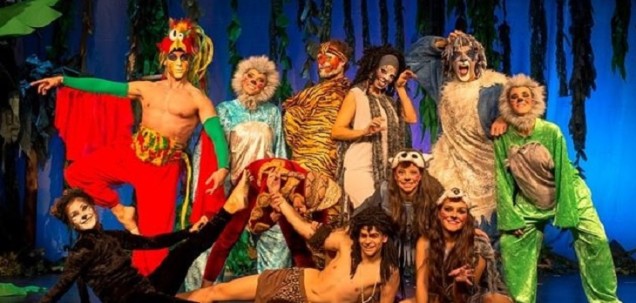 El Libro de la Selva, el musical: Espectáculo infantil en Cuenca