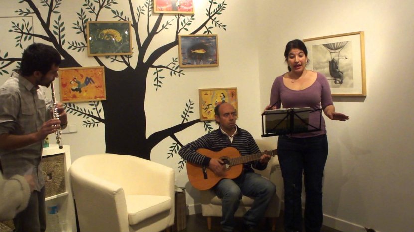 Espacio Kalandraka, un taller literario para niños en Madrid