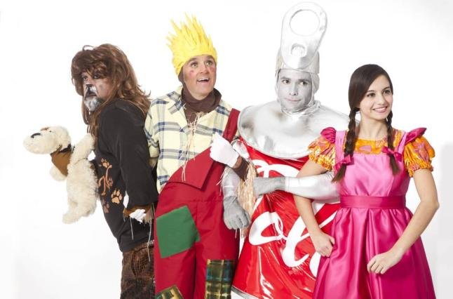 El Mago de Oz: Una obra de teatro infantil en Murcia