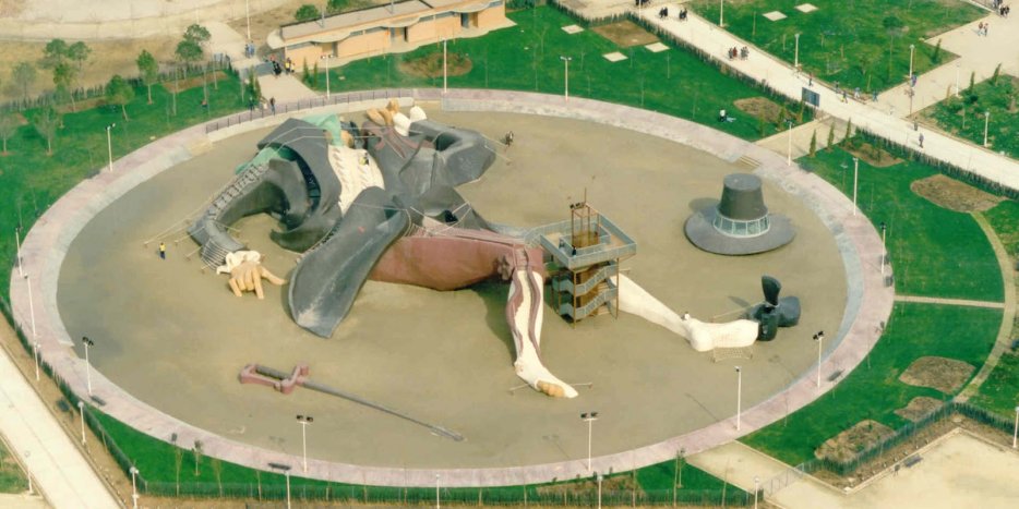 Parque Gulliver: Un buen plan con niños en Valencia