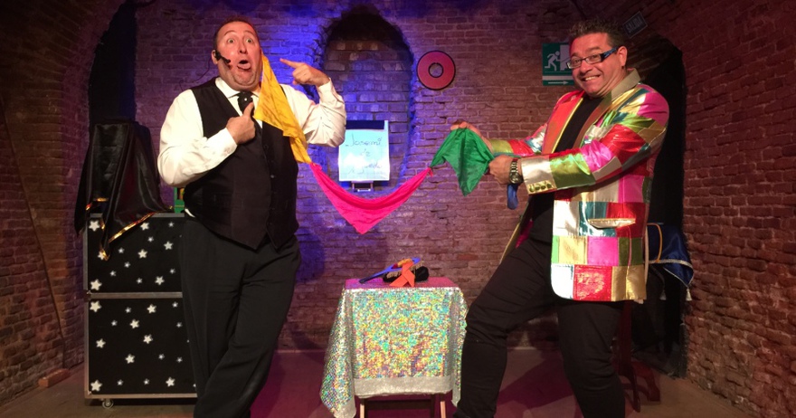 MagiAlucina, un espectáculo de magia para niños en Madrid