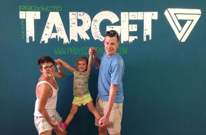 Proyecto Target: Juego familiar en Barcelona
