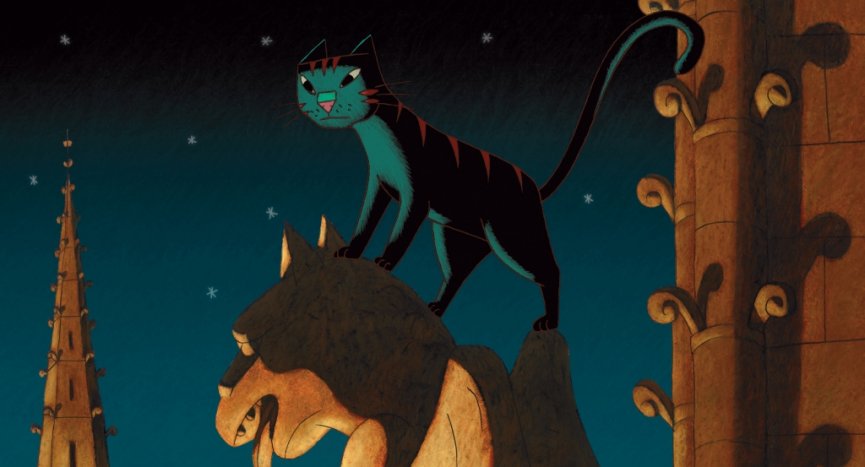 Un gato en París: Cine infantil en Tarragona