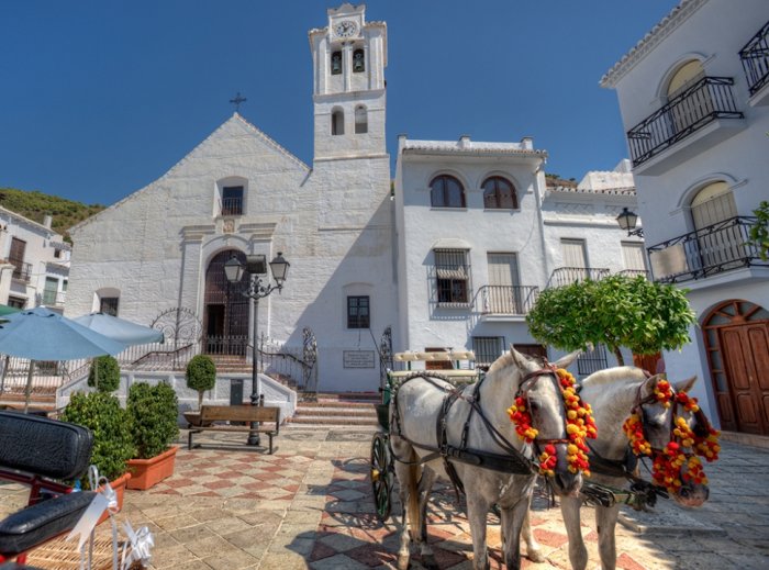 Feria de San Antonio en Frigiliana: Una fiesta para toda la familia