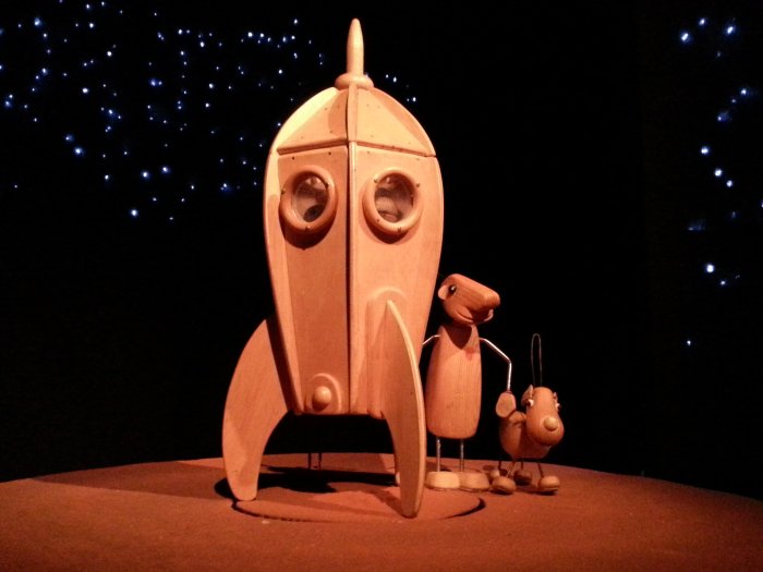 Huellas en MiniGrec: Teatro infantil de títeres en Barcelona