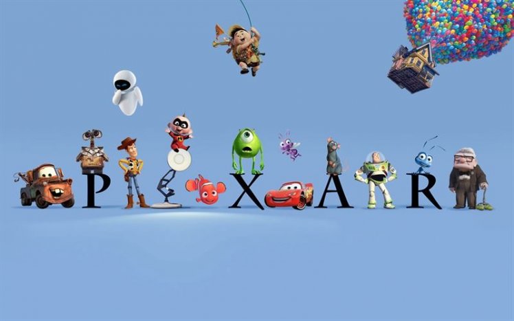 Pixar en el CaixaForum de Barcelona: Exposición para niños y grandes