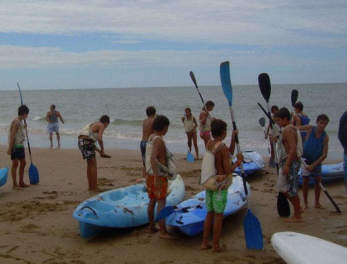 Campamento infantil multiaventuras en Valencia