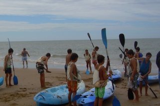 Campamento infantil multiaventuras en Valencia