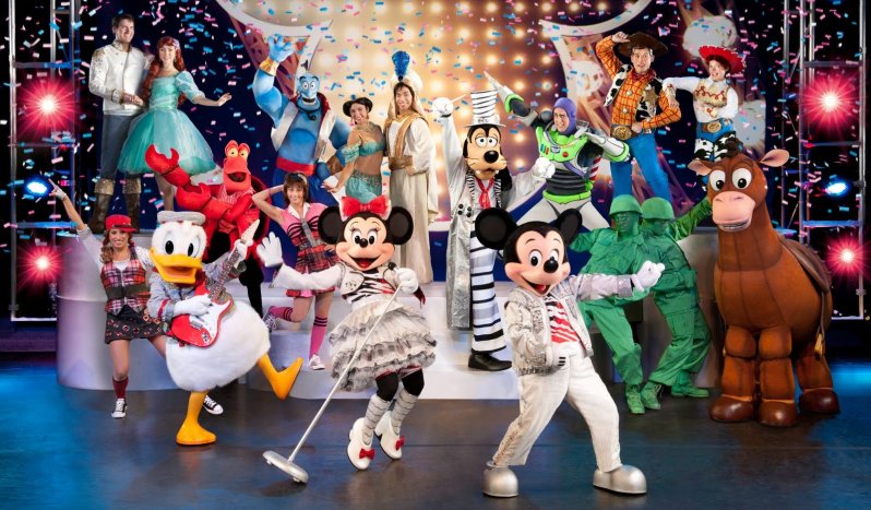 Disney Live! Mickey’s Music Festival: Espectáculo infantil en Valencia
