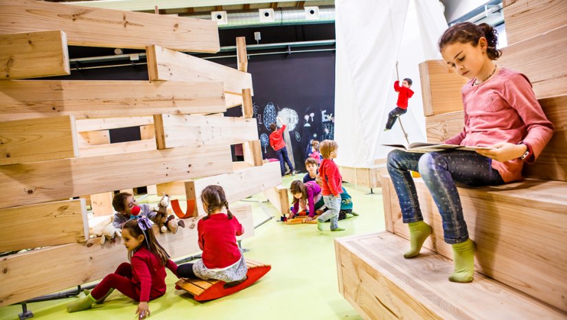 Parque infantil Ekogunea: Un espacio abierto a la creatividad en Donostia